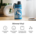 Shimmer Vinyl &ndash; Permanent (1.2m / 4 ft)