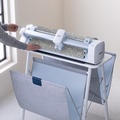Smart Iron-On, Glitter, Silver 12 ft