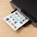 Printable Waterproof Sticker Set &ndash; A4 (6 ct)