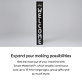 Smart Vinyl&trade; Matless Permanent Vinyl (0.9m / 3 ft)