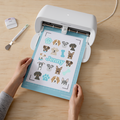Printable Waterproof Holographic Sticker Set &ndash; A4 (5 ct)