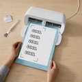 Printable Vinyl - A4, Transparent