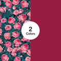 Patterned Infusible Ink&trade; Transfer Sheets, Cabbage Rose