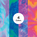 Patterned Infusible Ink&trade; Transfer Sheets,  Rainbow Water Splash