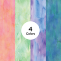 Infusible Ink&trade; Transfer Sheet Patterns, Watercolor